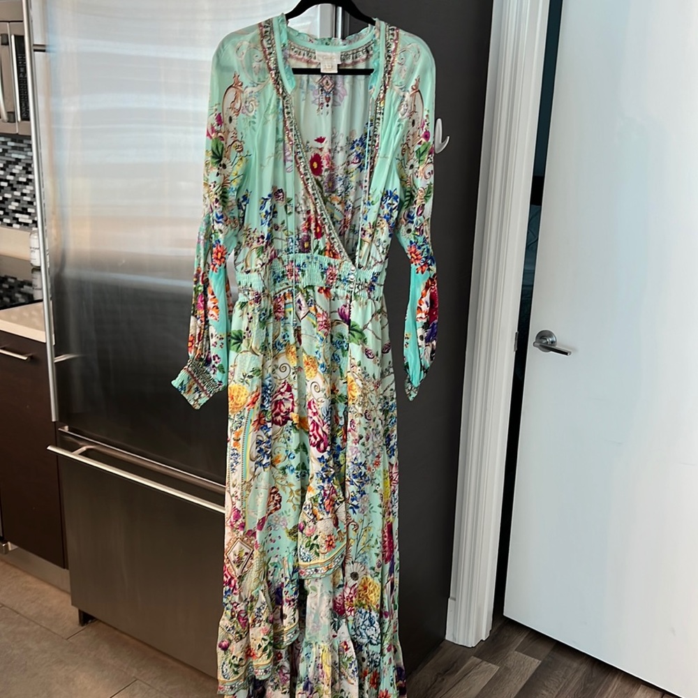 Camilla Maxi Cover Up